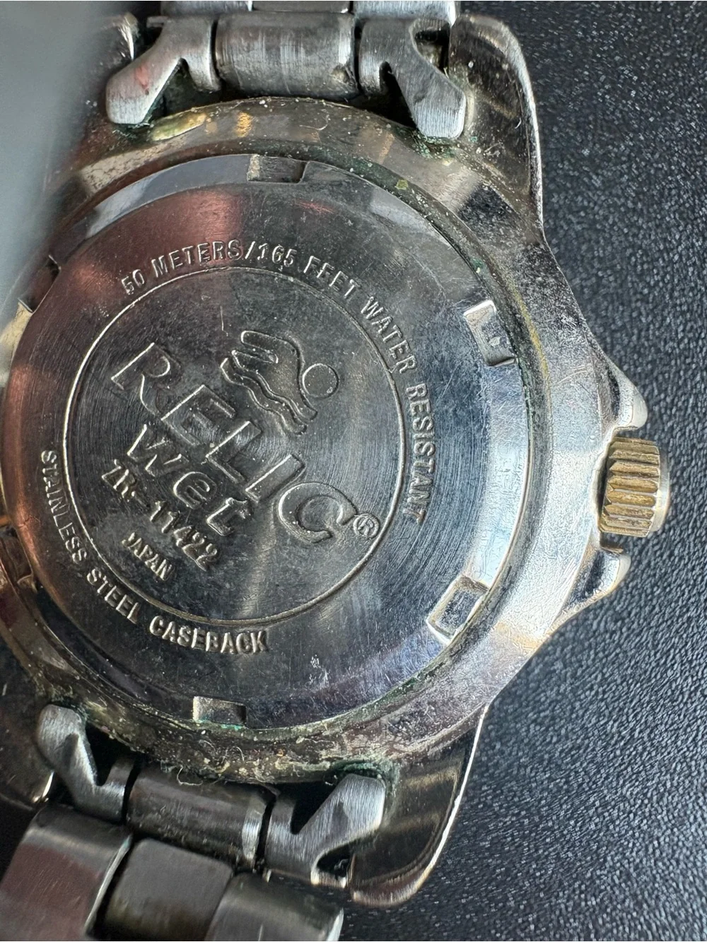 Relic Mens Two-Tone Stainless Steel‎ Water-Resistant Watch